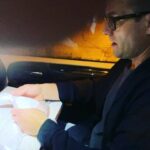 Gabriel Macht Instagram - Deep gratitude to all my fans in #Brazil especially the ones who got together to send me a care package of personal fan mail and a Brazilian footie jersey with my name on it and my new favorite number 72. #Macht72 I was very touched by your thoughtful gift and if it weren’t for my driver/cameraman here aka Big Dave...you’d have the full picture of my gratitude. I just happened to be under his thumb for the better part of the video. After reading your mail - I was very touched and inspired to give my best these last few episodes we are shooting for #Suits @_thaivenancio @iamthifanilavinsky @valentinadaiha #only20peopletaggedsoincludedthe3othersinthepost