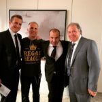 Gabriel Macht Instagram - From right to left...what a treat to work with such a talented actor in #kevindunn who brought such life to his role. My 9 year/season scene partner @rickehoffman whom I continue to volley with and watch as a devoted fan...And, our savvy and effortless @mikesmithdirector who has brought his fair share of goods directing #suits 17x. Mike has contributed so much over the years and I appreciate his guidance, his experience, his efficiency, and his way to make set a constant #RegalBeagle. #bts @suits_usa