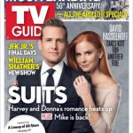 Gabriel Macht Instagram - So we are shooting our last season of @suits_usa_official... @tvguidemagazine and @damienholbrook threw some love our way to support the season premiere July 17th...here’s a preview before it hits stands this week. #williamshatner #davidhasselhoff #nextcareerformesinger #tvguidecover #suits