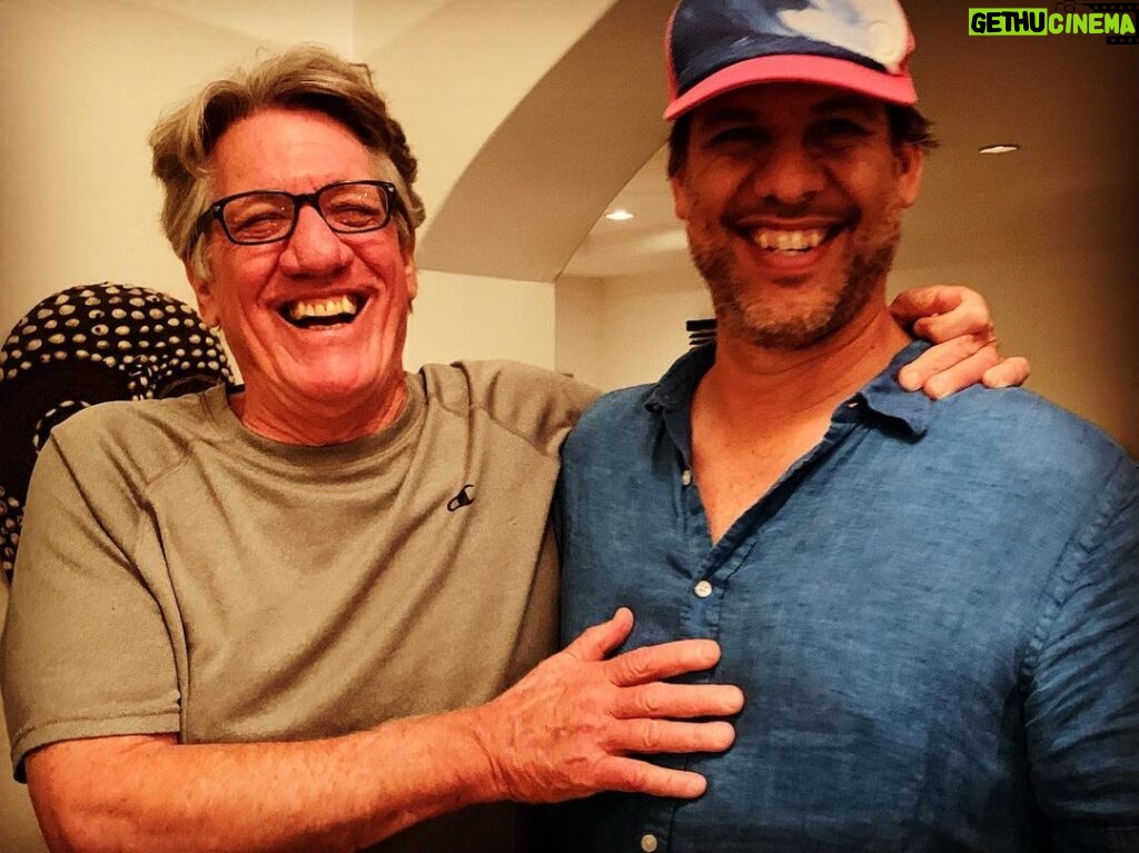 Gabriel Macht Instagram - Happy Father’s Day to 2 of the best out there! I love you @stephen_macht and @ahh_reee