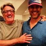Gabriel Macht Instagram - Happy Father’s Day to 2 of the best out there! I love you @stephen_macht and @ahh_reee