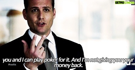 Gabriel Macht Instagram - Who’s up for a game of Poker? Harvey is...Tonight on @suits_usa #watchsuitswednesday #tuxedo #poker #spoiler #harveywins #obviously
