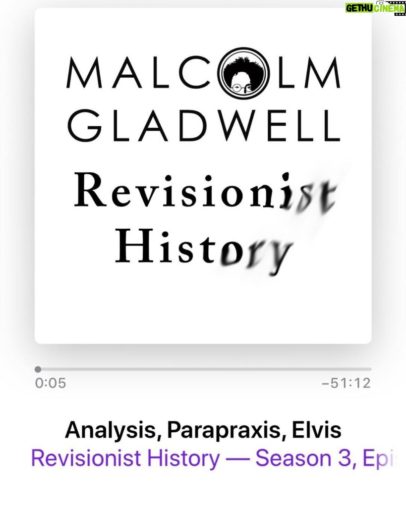 Gabriel Macht Instagram - This just slayed me...⁦‪@Gladwell‬⁩ For years I’ve shamed myself for this ‘parapraxis’ I now understand we all have... moving forward I will only integrate this as a gift. No time like today to become a revisionist myself and start a new narrative. #malcolmgladwell #faultyfunctions #parapraxis #slipofthetongue #freudianslips #elvis #elvislaughing #unconsciousacceptability