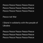 Gabriel Macht Instagram - #peace