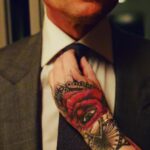 Gabriel Macht Instagram - Thank you to the eye that made sure my tie was in place, my pocket square revealed, and my shoulders back so I would stand straight. Just one eye to the many who help create the stories we tell on @suits_usa it takes a village folks and this is a thank you to all the eyes and hands and hearts and brains that make this show what it is. #suits #season8 #wrapped #wardrobe #setsupervisor @amandalilyfox @garrisonbespoke #suit photocred @iamsarahgrafferty