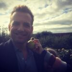 Gabriel Macht Instagram - Apple picking with the apple of my eye #tbt #lastweek #somerset