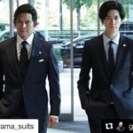 Gabriel Macht Instagram - #Japanese #Suits equals #Badasses #therecanonlybethree #USA #SouthKorea #JAPAN