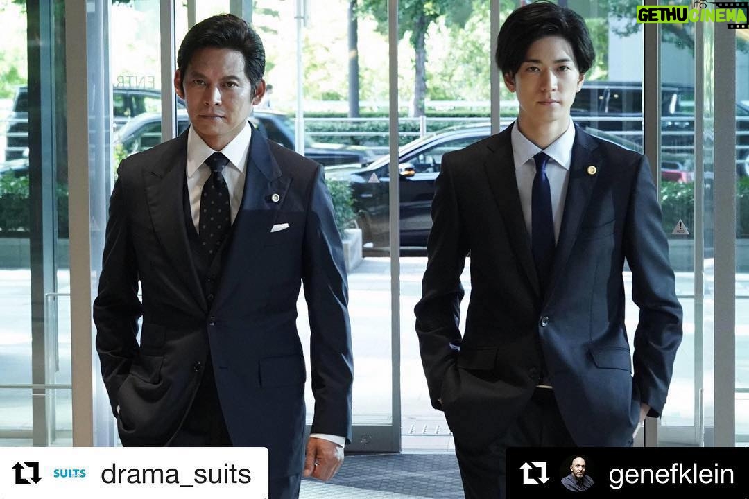 Gabriel Macht Instagram - #Japanese #Suits equals #Badasses #therecanonlybethree #USA #SouthKorea #JAPAN