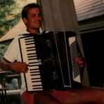 Gabriel Macht Instagram - Guess you didn’t know I play a mean accordion. #fbf #onlyplayniceaccordians #andnotsowell