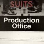 Gabriel Macht Instagram - What could I possibly be afraid about? Tonight we premiere Season 8 of @suits_usa . Here is a little video tour of our production office. Have a look at some of the publicity/art we’ve had over the years. As we move into the post Mike/Rachel/Jessica era...I honor and cherish the last 7 years and look forward to bringing new stories of Harvey/Donna/Louis and welcoming new series regulars @dulehill @amandaschull and @katherineheigl to the fold. #aaronkorsh hasn’t missed a step - he’s continued to trigger our fan’s dopamine levels. You can be the judge of that but in any case - I stand by my argument. #badumdum Tonight, I raise a metaphorical glass to all who have tuned in over the years...enjoy tonight and may you all feel something. I sure feel #grateful #humbled #workingactor #bts #gottalovemymusicchoice #dadjokesrock #daaaaaaaaad