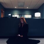Gabriel Macht Instagram - @iamsarahgrafferty in a moment of repose #bts #suits #donna @suits_usa #july18 #S8 #premiere