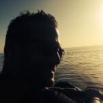 Gabriel Macht Instagram - The sea makes me smile but the little girl behind me holding on makes my heart glow...#fbf #floridakeys #nofilter #jetskiing with my #daughter
