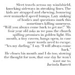Gabriel Macht Instagram - I want to share @jacindabarrett ‘s writing. Her observations on life slay me everyday and I’m so proud that she is putting pen to paper or rather heart to thought to fingers to keyboard to you. I suspect with full certainty these writings will become a book one day. Keep writing my love and keep #sharing #you. #topshelf #alltheway