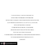 Gabriel Macht Instagram - Beautiful words written about my less than perfect beard. We’ll both miss it @jacindabarrett