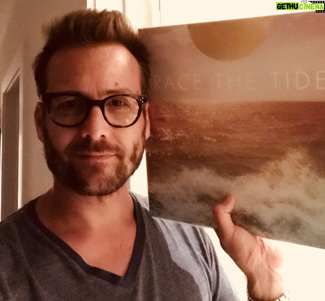 Gabriel Macht Instagram - Download @racethetidemusic new LP! Click link in bio to see brand new video and #everybody #wins #LP #new #album #albumcover #proud #of #my #bro