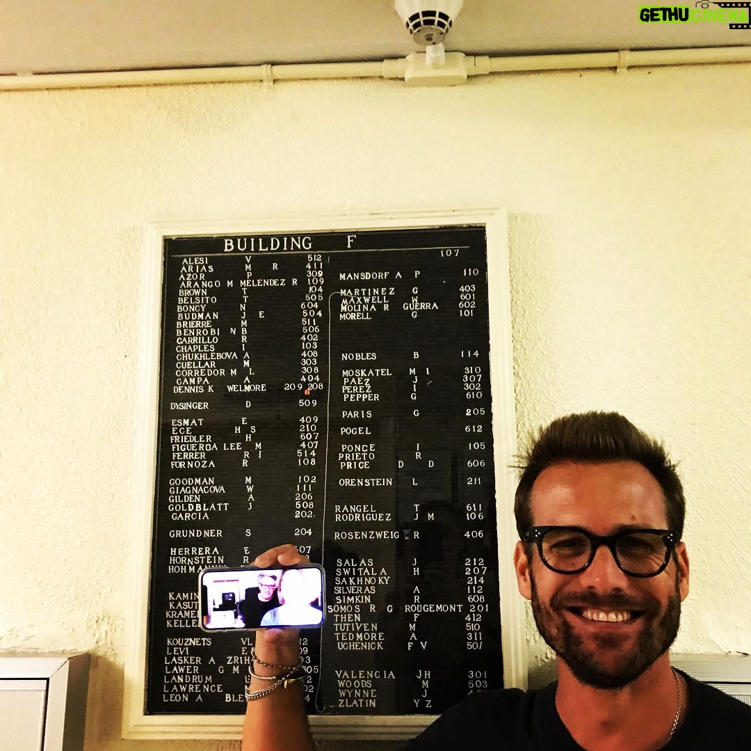 Gabriel Macht Instagram - #tbt visiting my grandparents condo this week and then throwing up some vacation photos from 35 yrs ago...#northmiami #memories @ahh_reee @professor_putty @juliemacht photo cred @mommele @stephen_macht back then and photo cred @jacindabarrett now