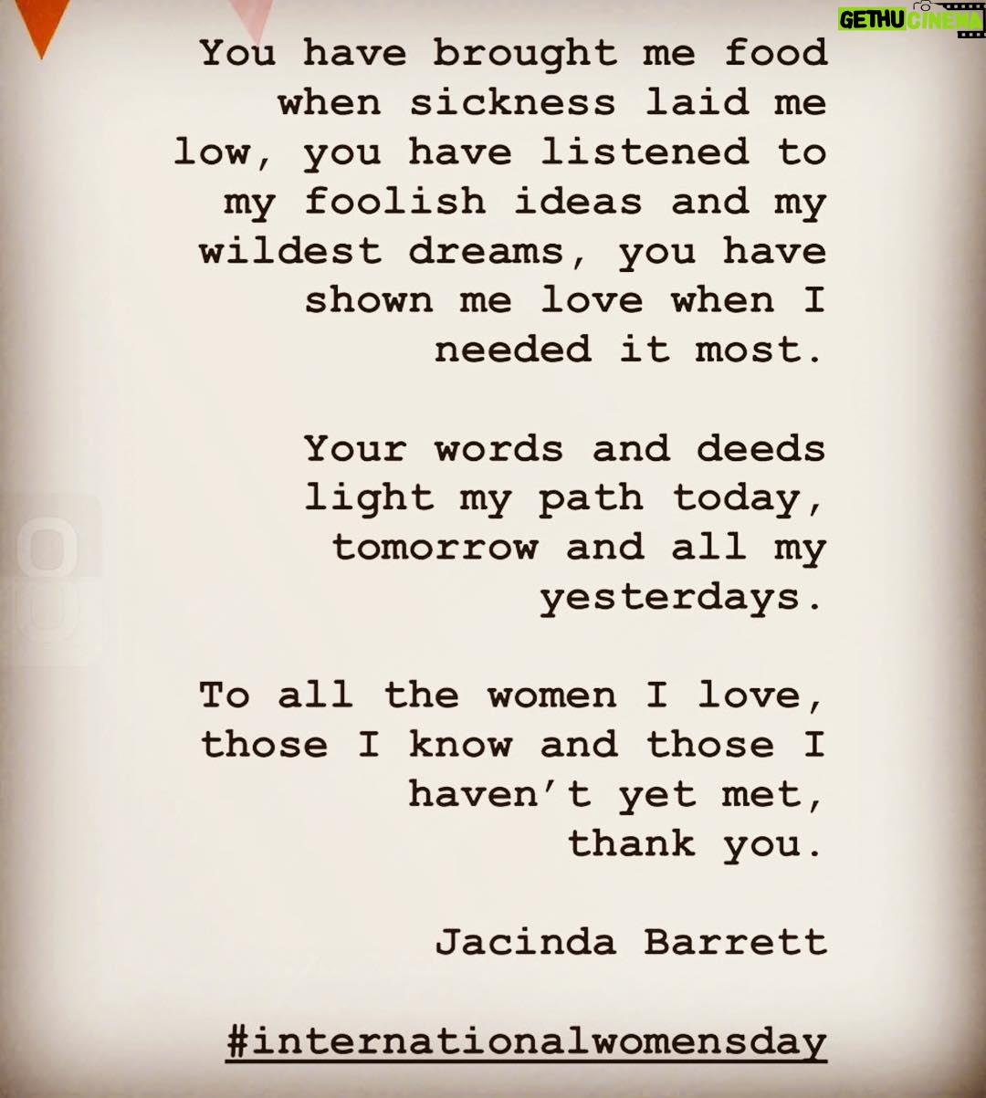 Gabriel Macht Instagram - To @jacindabarrett and all the woman out there...I appreciate you I learn from you and I am inspired by you...keep showing all of us how it #is #internationalwomensday #equality #wives #mothers #sisters #aunts #motherinlaws #daughters #sisters #nieces #granddaughters #friends