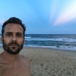 Gabriel Macht Instagram - Light beams overhead. #beachlife #australia #nofilter