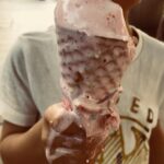 Gabriel Macht Instagram - My son eats ice cream in a cup all the time. Here’s a pic of his first cone! Too bad he was done with it before he got to the actual cone. Ohhhh the experiences that await my little man. #life #joysofa4yearold #serviettesarekey