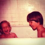 Gabriel Macht Instagram - Only love for my @juliemacht @ahh_reee @jesse_macht #siblings on #nationalsiblingday couldn’t resist putting one of my favorites twice. That, and I didn’t know how to delete a photo on the last page. Oy!