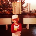 Gabriel Macht Instagram - #tbt visiting my grandparents condo this week and then throwing up some vacation photos from 35 yrs ago...#northmiami #memories @ahh_reee @professor_putty @juliemacht photo cred @mommele @stephen_macht back then and photo cred @jacindabarrett now