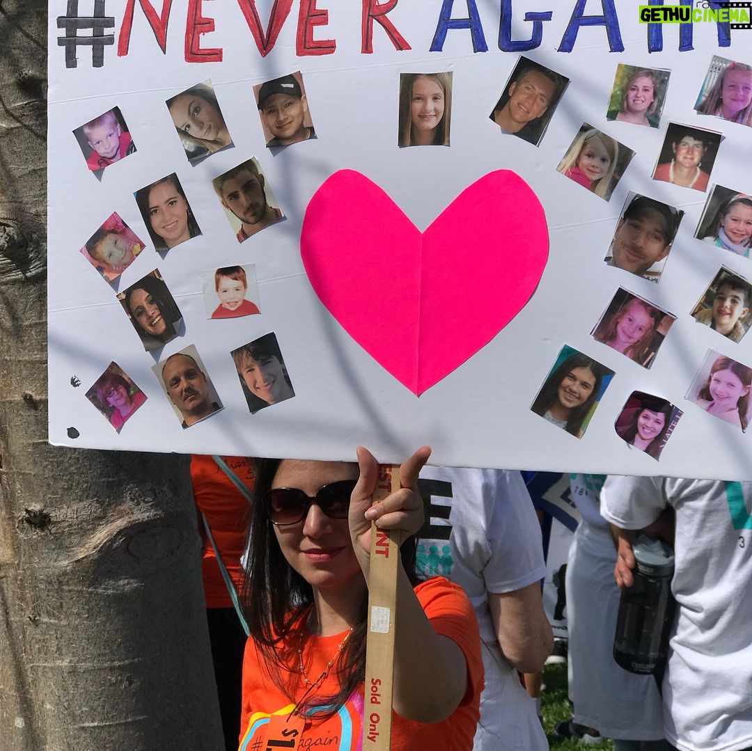 Gabriel Macht Instagram - @marchforourlives #miami @cnn #thiswasreal #notfakenews #iwasthere #guncontrolcanwork