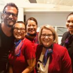 Gabriel Macht Instagram - Nothing but smiles...thanks to the gate attendants, flight attendants, and everyone @VirginAustralia #VirginAustralia #sponsored