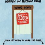 Gabriel Macht Instagram - Don't let your local polling place close! If you're over 16, sign up TODAY to be a poll worker at powerthepolls.org/hero & share! You not only get paid for your heroic work, but you'll help end the national poll worker shortage we're facing in 2020. Everyone gets free PPE too. If we don't recruit more people, many polling locations will close! Please help reach our goal of signing up 250,000 poll workers. You'll be a hero in your community by protecting the right to vote for your neighbors. Join the movement and be a #pollhero today!