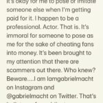 Gabriel Macht Instagram - #vote