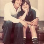 Gabriel Macht Instagram - Again, like last time...#happyfathersday to the two best dad’s I know...@stephen_macht and @ahh_reee Keep Smiling! Thank you for all the love you have given me since my first breath and both my children! #love #only #love #loveyouboth