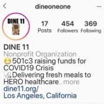 Gabriel Macht Instagram - Help feed health care workers on the front lines. Please donate...and keep your self distancing...this is a massive way to kill this pandemic. #healthcareheroes www.dine11.org/