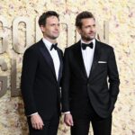 Gabriel Macht Instagram - Last night’s #GoldenGlobes gave us the #Suits reunion we’ve all been waiting for! Swipe through to see the highlights. 🤩