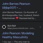 Gabriel Macht Instagram - This morning #richrollpodcast interview appeared on my apple podcast. @richroll thank you for shining a light on the ever bright @jbp007 there is so much here to aspire to…I’m always down to see grounded mature humans that claim to be ‘work in progress’ and reveal both light and dark. The strength that consistently comes forth is that these two men share their vulnerabilities, their dreams, their challenges, their personal journeys in career and family. They are both seekers, travelers in the exploration of self, of the other, of what can be gained. Both continue to inspire me. I hope I can one day meet @richroll in person and I’m beyond grateful to call @jbp007 a friend, a colleague, a brother, an influence, and who’s spirit can literally light up any space. @jbp007 has taken his life experience and interests and is creating a true ‘give back’ thru art with @mrfeelgoodhq by exposing men with integrity, responsibility, talent, courage, grace and kindness. Please check out the link in my bio and watch or listen to this podcast. I wish I was as articulate and as inspiring as both these men. The back and forth here is gold. Cheers to them and many hello’s to all on IG. Been taking a bit of a break on social media but so desired to post what truly inspired me. #love #richrollpodcast #love #mrfeelgood #mrfeelgoodhq