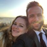 Gabriel Macht Instagram - No words other than...15 years by law and 19 total. Happy Anniversary @jacindabarrett 😘 #iloveitwhenyouwhisperinmyear