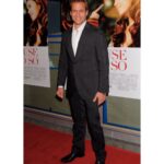 Gabriel Macht Instagram – Throwback Saturday. Head over to Charity Buzz if you would like to own this #suit I wore to the premier of #becauseisaidso link in my bio