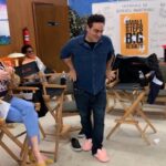 Gabriel Macht Instagram - @jasonantoon doing for his cast what I got to see first hand for years! Watch his moves on @clawstnt Sundays 9/8 c on TNT. Video cred @therebeccacreskoff #allthatjazz #bts #lol