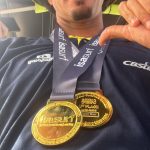Gabriel Medina Instagram - “A união faz a força” nunca fez tanto sentido na minha vida como esse dia. Muito bom trabalhar em equipe, queria agradecer @filipetoledo e @yagodora e claro toda equipe do Brasil. @cbsurfoficial Deus, obrigado por tudo. Nem eu esperava por essa pagina escrita. Precisava de um milagre e aconteceu do jeito que tinha que acontecer. Lembro no Tahiti quando não consegui essa vaga nas olimpíadas, não entendi o porque não ter acontecido la, naquele momento, na minha onda favorita. Me esforcei pra caramba… Os planos de Deus são melhores que o nosso, Tenha fe, continue se esforçando… Feliz e aliviado, agora rumo as olimpíadas!!! feliz em representar meu pais. E prometo que eu vou dar o meu melhor mais uma vez. Obrigado pela torcida e carinho galera🇧🇷❤️🙏🏻