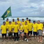 Gabriel Medina Instagram - “A união faz a força” nunca fez tanto sentido na minha vida como esse dia. Muito bom trabalhar em equipe, queria agradecer @filipetoledo e @yagodora e claro toda equipe do Brasil. @cbsurfoficial Deus, obrigado por tudo. Nem eu esperava por essa pagina escrita. Precisava de um milagre e aconteceu do jeito que tinha que acontecer. Lembro no Tahiti quando não consegui essa vaga nas olimpíadas, não entendi o porque não ter acontecido la, naquele momento, na minha onda favorita. Me esforcei pra caramba… Os planos de Deus são melhores que o nosso, Tenha fe, continue se esforçando… Feliz e aliviado, agora rumo as olimpíadas!!! feliz em representar meu pais. E prometo que eu vou dar o meu melhor mais uma vez. Obrigado pela torcida e carinho galera🇧🇷❤️🙏🏻
