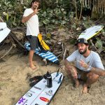 Gabriel Medina Instagram - “A união faz a força” nunca fez tanto sentido na minha vida como esse dia. Muito bom trabalhar em equipe, queria agradecer @filipetoledo e @yagodora e claro toda equipe do Brasil. @cbsurfoficial Deus, obrigado por tudo. Nem eu esperava por essa pagina escrita. Precisava de um milagre e aconteceu do jeito que tinha que acontecer. Lembro no Tahiti quando não consegui essa vaga nas olimpíadas, não entendi o porque não ter acontecido la, naquele momento, na minha onda favorita. Me esforcei pra caramba… Os planos de Deus são melhores que o nosso, Tenha fe, continue se esforçando… Feliz e aliviado, agora rumo as olimpíadas!!! feliz em representar meu pais. E prometo que eu vou dar o meu melhor mais uma vez. Obrigado pela torcida e carinho galera🇧🇷❤️🙏🏻