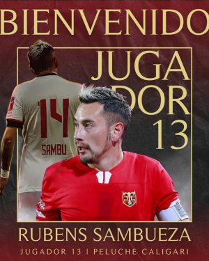 Gabriel Montiel Instagram - 🚨 ¡ATENCIÓN! 🚨 ¡Nos complace anunciar la última adición a nuestro equipo! 🌟 ¡Demos la bienvenida al legendario @sambueza_1984 ! ⚽🌪️

¡Imagina a Sambu con nuestra camiseta! 😱🔥 Su habilidad con el balón y su experiencia nos llevarán directo a la cima. 

Pero solo imagínalo por que esta es una broma del día de los Inocentes 🤣🤣🤣