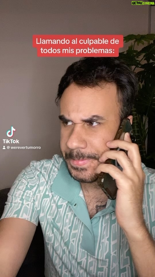 Gabriel Montiel Instagram - Ya suéltame!