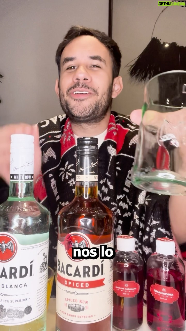 Gabriel Montiel Instagram - La mejor receta para una gran bebida con @bacardimx #SigueTuRitmo