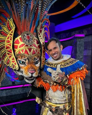 Gabriel Montiel Instagram - Ser jaguar fue un viaje increíble. Llegar a la final y quedarme en 3er lugar me dejó muy feliz e inspirado a seguir trabajando por y para ustedes. Gracias por verme en @quieneslamascara