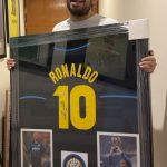 Gabriel Montiel Instagram - Una joya que se une a mi colección gracias al @legadodeldeporte que tiene todos los productos con certificado