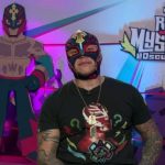 Gabriel Montiel Instagram - Nuestro mejor amigo #ReyMysterio ya está listo para la @kingsleagueamericas y nosotros para ver su nueva serie en @cartoonnetworkla y @hbomaxla ❤️🖤💛