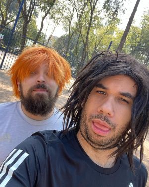 Gabriel Montiel Instagram - Qué onda weeeee. Un gustazo rugen