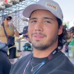 Gabriel Montiel Instagram - Sólo algunos pueden ver toda la acción de la #f1 Fórmula 1 y Checo Pérez