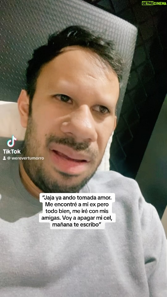 Gabriel Montiel Instagram - Ah bueno jeje