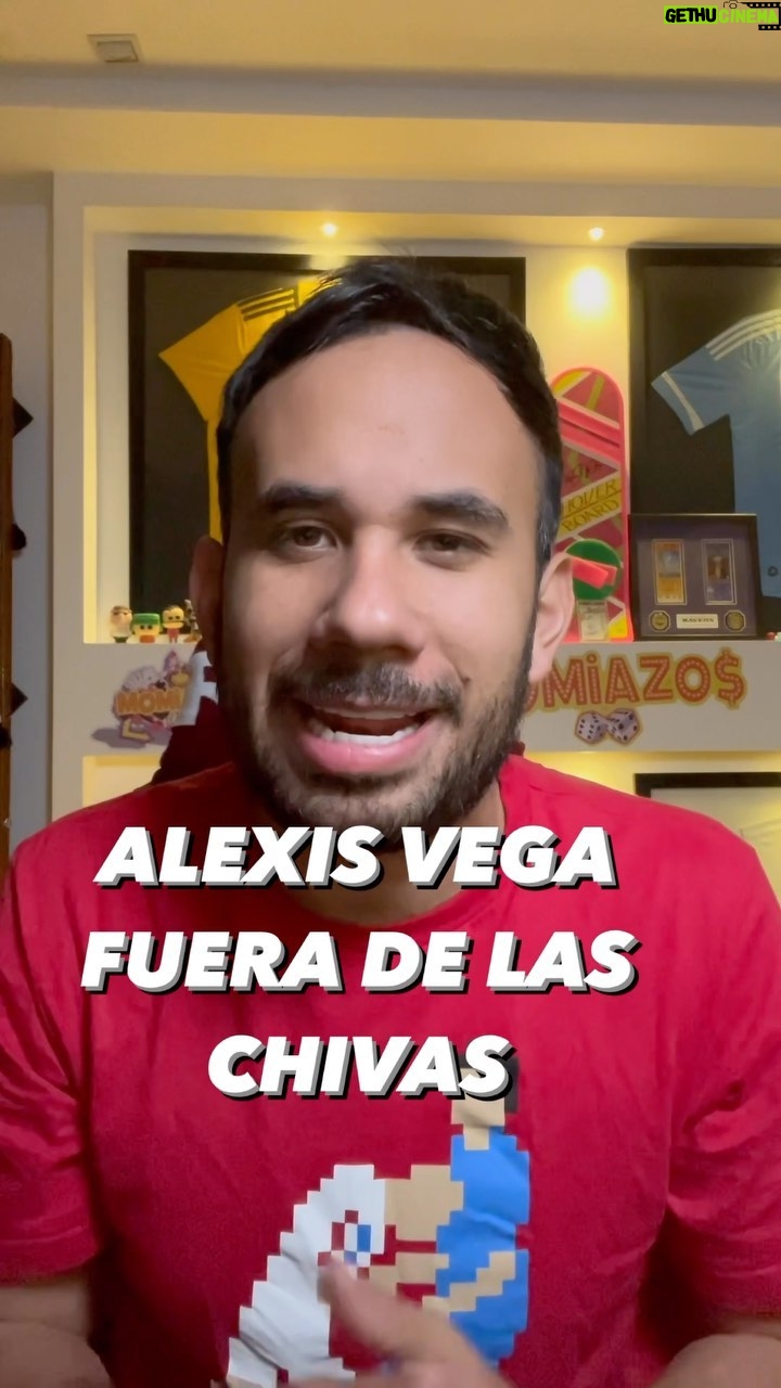Gabriel Montiel Instagram - ALEXIS VEGA FUERA DE LAS CHIVAS. #futbol #chivas #ligamx #apertura2023 #apertura2023 Mexico City, Mexico