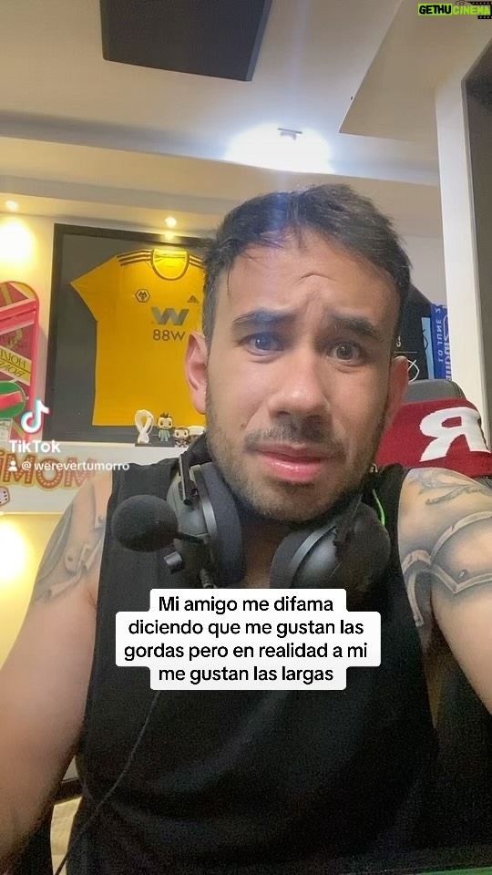 Gabriel Montiel Instagram - Es mentira eso #comedia
